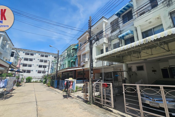 หมู่บ้าน  บ้านมายโฮมทาวน์ เทพารักษ์ ซอย6