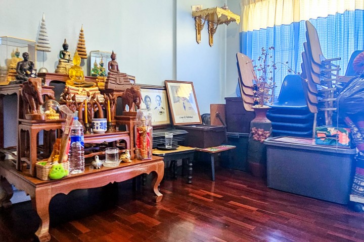 หมู่บ้าน  บ้านมายโฮมทาวน์ เทพารักษ์ ซอย6